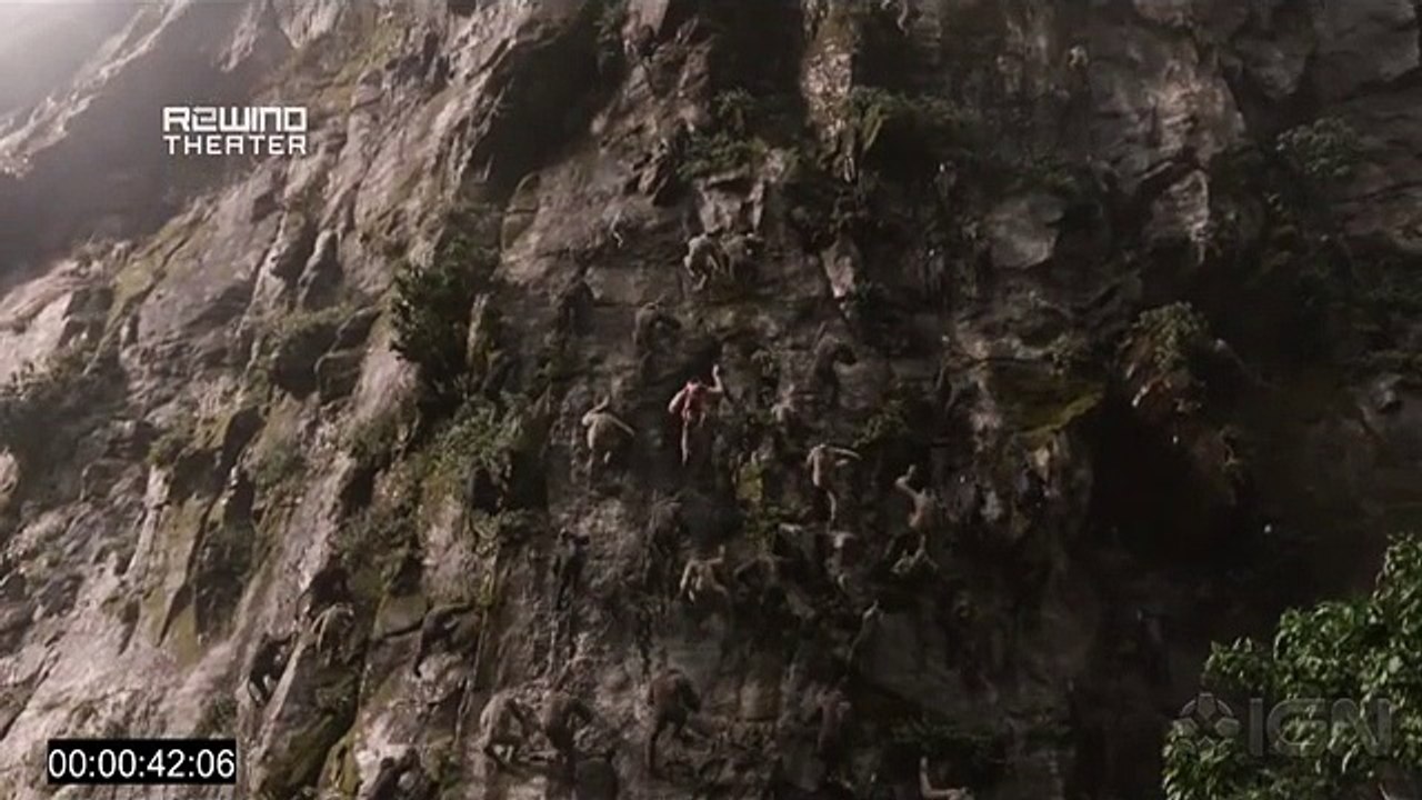 Jungle Book Trailer Ends With a Big Monkey Mystery 2016