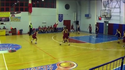 highlights Γυναικείου Α' ΕΚΑΣΘ 1ος όμιλος Μ Αλέξανδρος Καλοχωρίου Αμπελόκηποι Μενεμένης