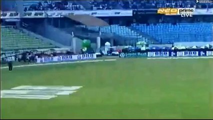 What Happened When Shahid Afridi Bowl to his Best Friend Ahmed Shahzad