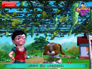 காய்கறிகள் Tamil Rhymes for Children