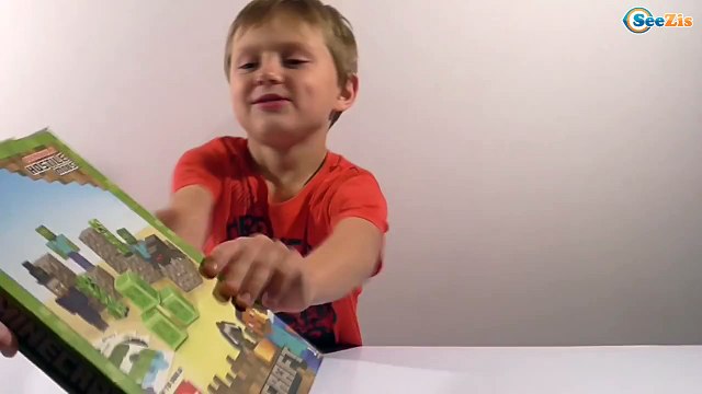 ✔ Майнкрафт - распаковка новой игрушки c Игорьком. Видео для мальчиков - Minecraft Toys - VLOG. ✔