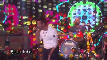 Coldplay Performs 'Adventure of a Lifetime'