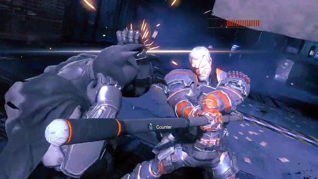 Batman™ Arkham Origins: Batman vs DeathStroke