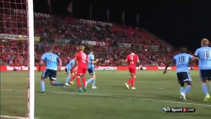 2 1 Marcelo Carrusca Penalty Goal Australia A League Regular Season 11.12.2015, Adelaide U