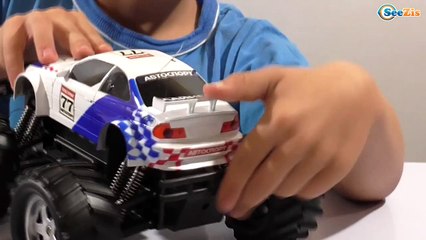 ✔ Монстр Трак - новая машинка Игорька. Видео для мальчиков. Monster Truck BMW - Cars for Boys