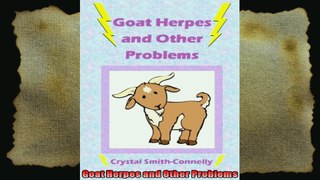 Goat Herpes and Other Problems