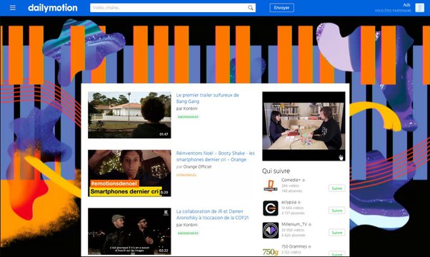 Le Remix / une création Surface / Ed Banger / Dailymotion