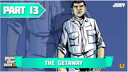 Grand Theft Auto 3 | 100% walkthrough #13 The Getaway
