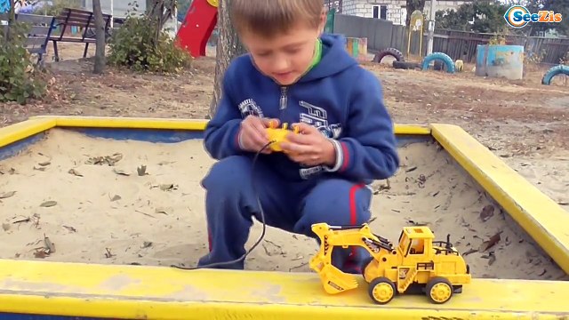 ✔ Машинки! Тестирование Экскаватора с Игорьком. Игрушки для детей. Видео для мальчиков. Car for boys