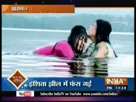 Yeh Hai Mohabbatein 11th December 2015 Ishita Ko Magar Se Bachane Ke Liye Shagun Ne Lagayi Paani Mein Chalang