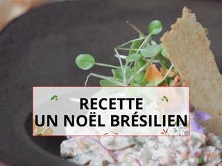 Recette de Noël : une salade aux saveurs brésiliennes