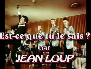 Est ce que tu le sais par Jean Loup