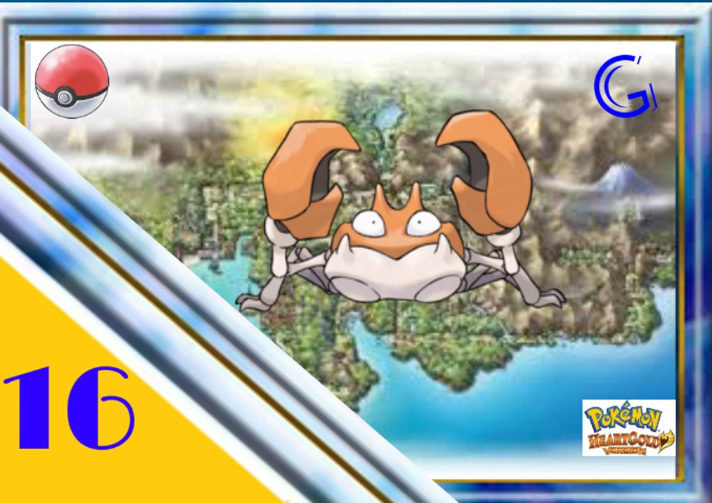 Pokémon Or Heart Gold épisode 16 "Le phare d'Oliville"