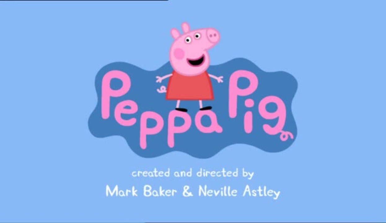 Peppa Pig│22 - Babysitting