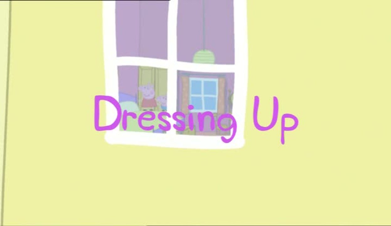 Peppa Pig│19 - Dressing Up