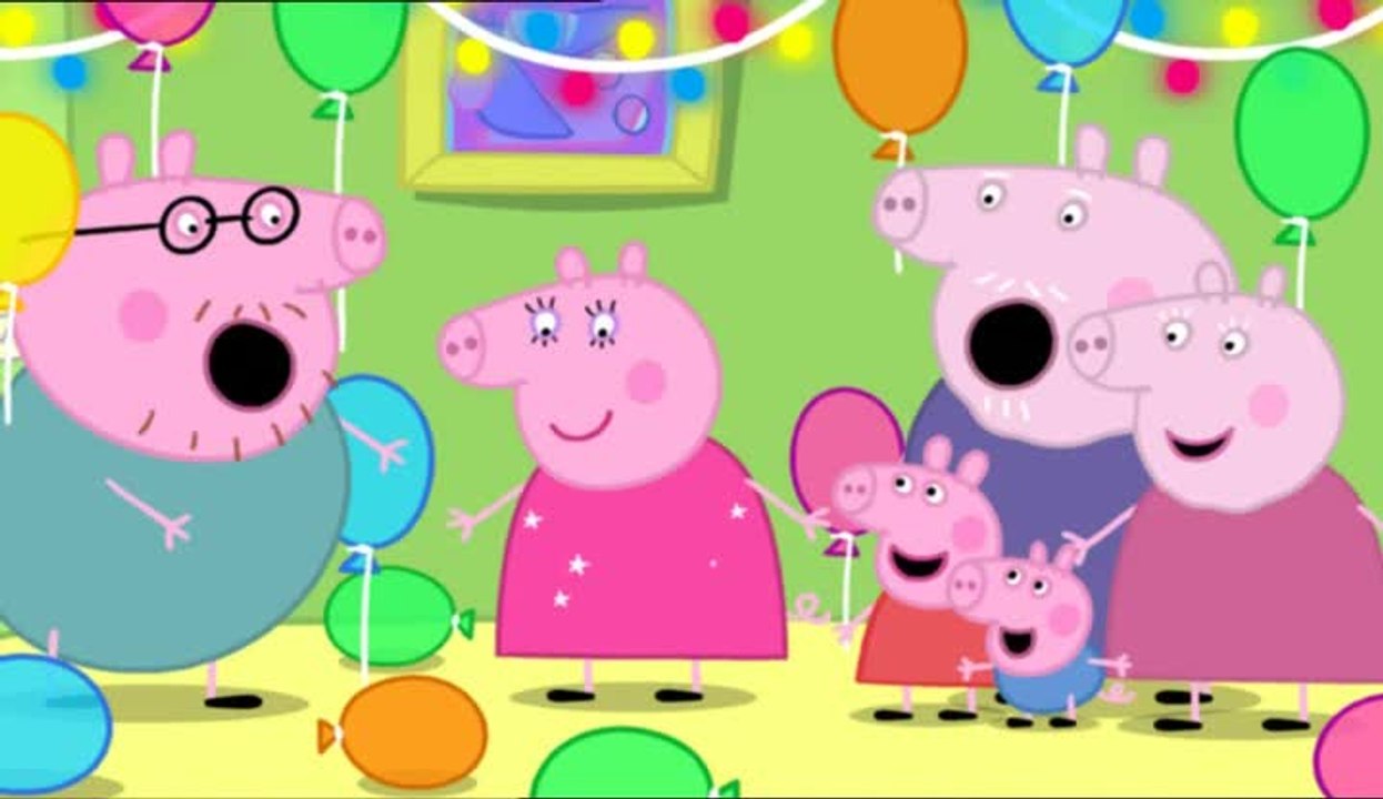 Peppa Pig│18 - Mummy Pig's Birthday