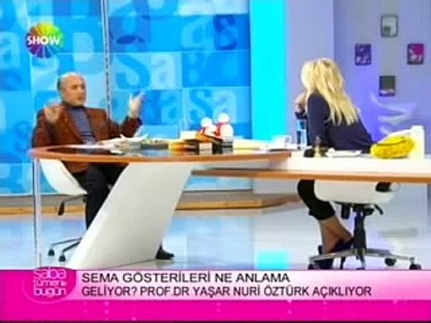 Yaşar Nuri Öztürk öteki tarafa gitmiş gelmiş
