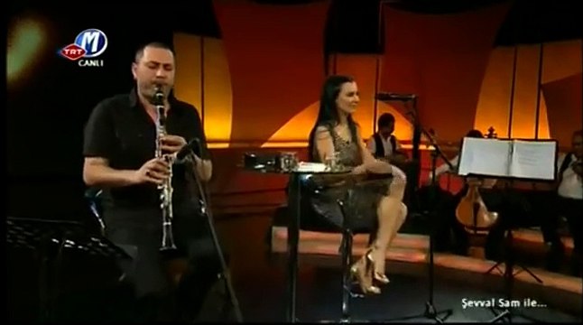 Hüsnü Şenlendirici - Dertler Derya Olmuş (Klarnet İle Müzikler)