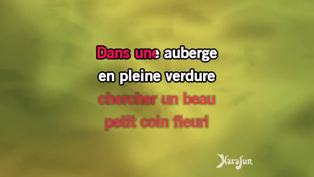 Karaoké On na pas tous les jours vingt ans - Lucienne Delyle *