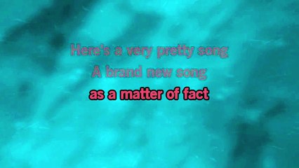 Karaoke The Shadow Of Your Smile (Live) - Frank Sinatra *