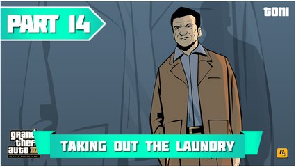 Grand Theft Auto 3 | 100% walkthrough #14 Taking Out the Laundry