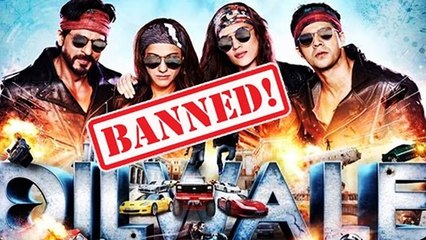 Shahrukh's DILWALE BANNED Hindu Organisations Demand