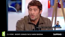 Sex Tape de Mathieu Valbuena – C à Vous : Bixente Lizarazu s'en prend à Karim Benzema
