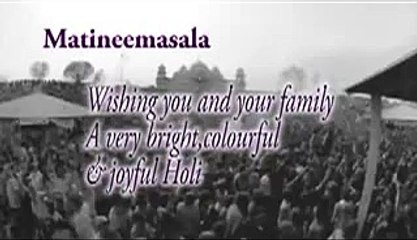 Happy Holi   Holi festival of colors kicks off India   Matinee Masala