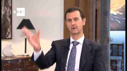 Al Asad: "Nunca he pensado en abandonar Siria bajo ninguna circunstancia"
