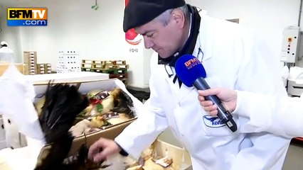 Grippe aviaire: aucune inquiétude sur le marché de Rungis