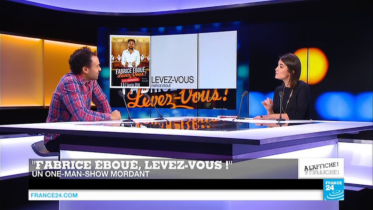 Fabrice Éboué : rire de tout, malgré tout