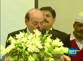 Speech of CM sindh Qaim Ali Shah