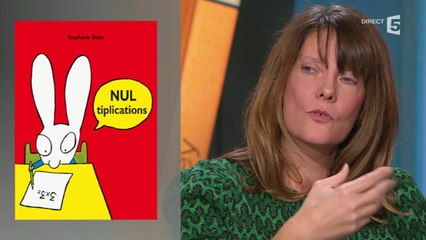 Stéphanie Blake et Simon le lapin blanc