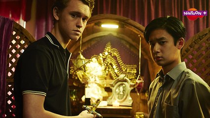 NOWHERE BOYS ENTRE 2 MONDES - Résumé de l'épisode 8 "Dîner et déboires" (série TéléTOON+)