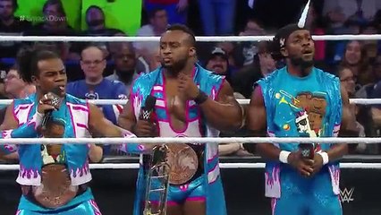 The Lucha Dragons vs. The New Day’s Kofi Kingston & Xavier Woods׃ SmackDown, December 10, 2015
