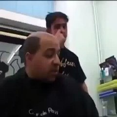 Il m'a tué ce coiffeur MDR