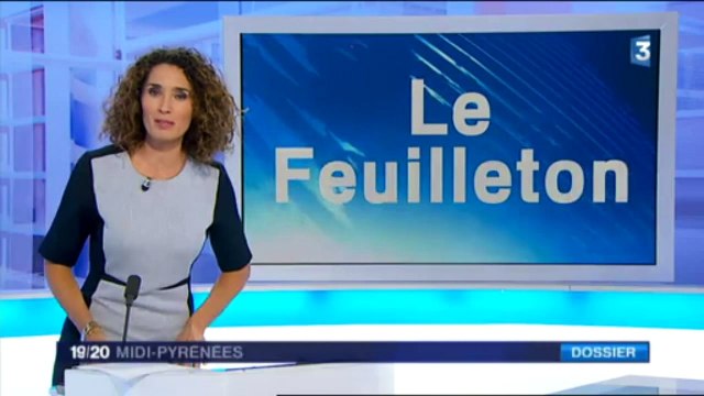 France 3 Midi-Pyrénées - JT 1920 Midi-Pyrénées du 08-12-2015- Feuilleton Soho Solo Gers