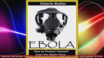 Ebola Survival Guide How to Protect Yourself from the Ebola Virus