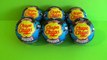 6 BATMAN surprise eggs! Chupa Chups eggs surprise CATWOMAN BATMAN The Dark Knight Rises!