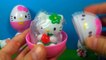 HELLO KITTY eggs surprise! Unboxing 8 Hello Kitty surprise eggs!