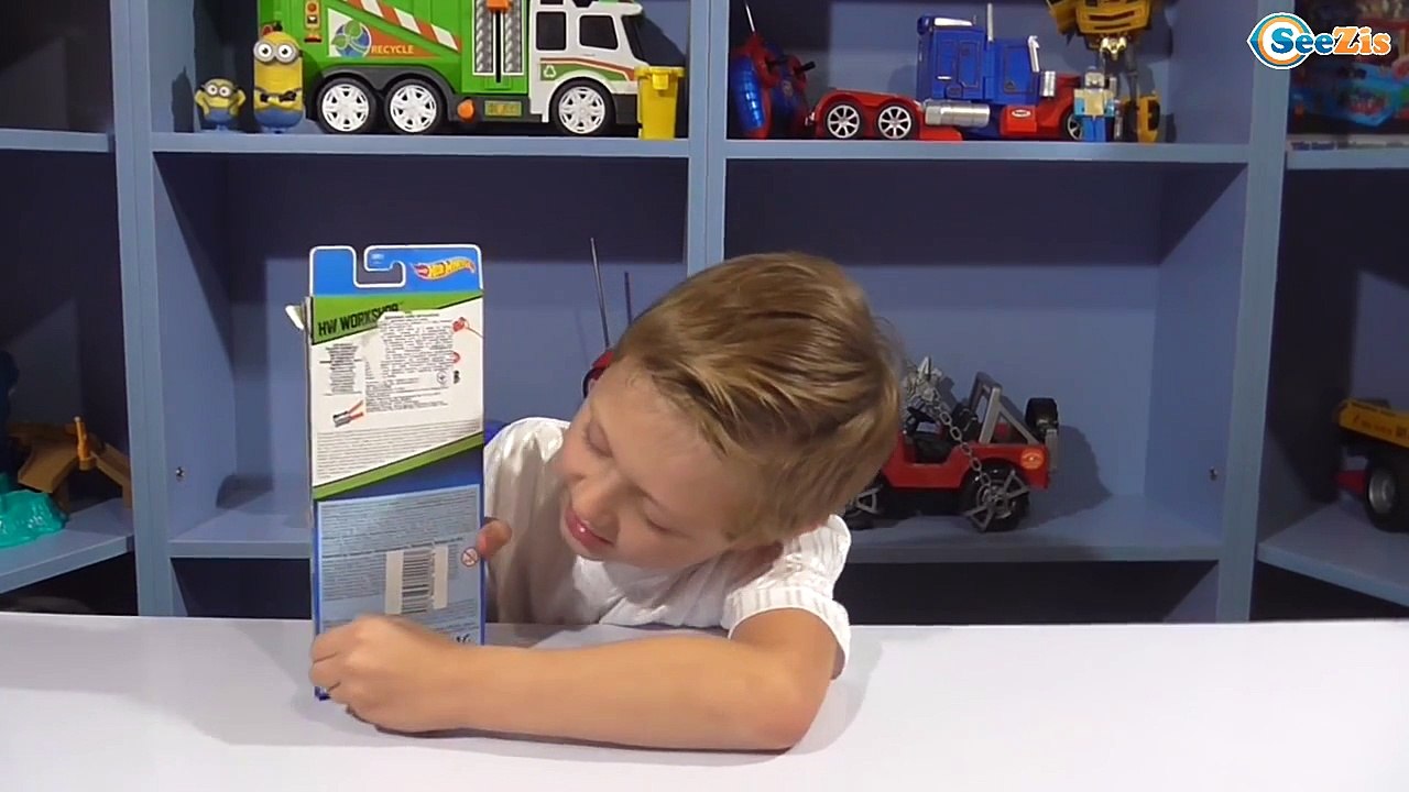 ✔ Хот Вилс. Распаковка набора от Игорька. Машинки для мальчиков - Hot Wheels - Cars for boys ✔