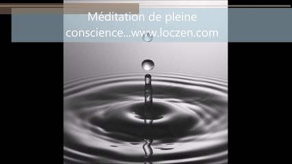 Méditation de pleine conscience