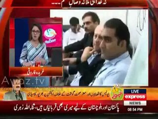 Koi Qoumi Waqar Hota Hai, Koi Qoumi Izzat Hoti Hai Gharidah Farooqi trolls Sheheryar Khan