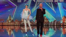 Will George Vernon and Odetta get to sing for the Queen? | Britains Got Talent 2015