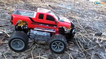 ✔ Тест Драйв Монстр Трака от Игорька - Cars for Boys - Monster Truck Chevrolet Silverado 2500 ✔