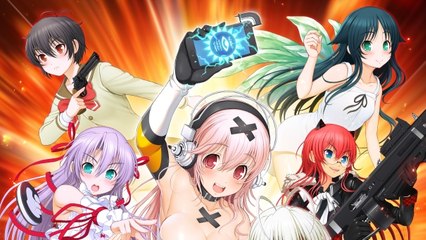 Nitroplus Blasterz : Heroines Infinite Duel - Gameplay