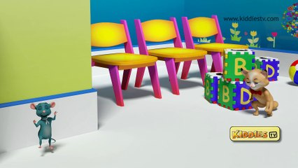 Hickory Dickory Dock Nursery rhyme | Baby songs | Kiddies tv