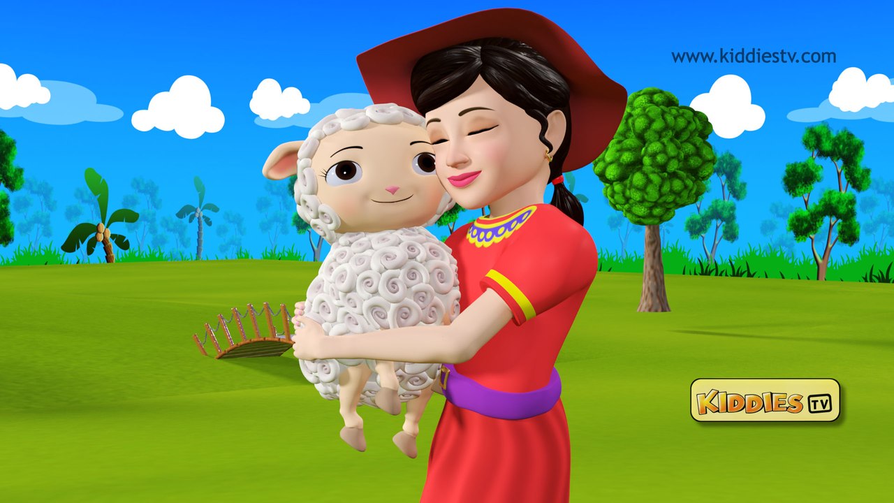 Mary Had A Little Lamb song | Nursery rhymes | Baby songs | Kiddiestv