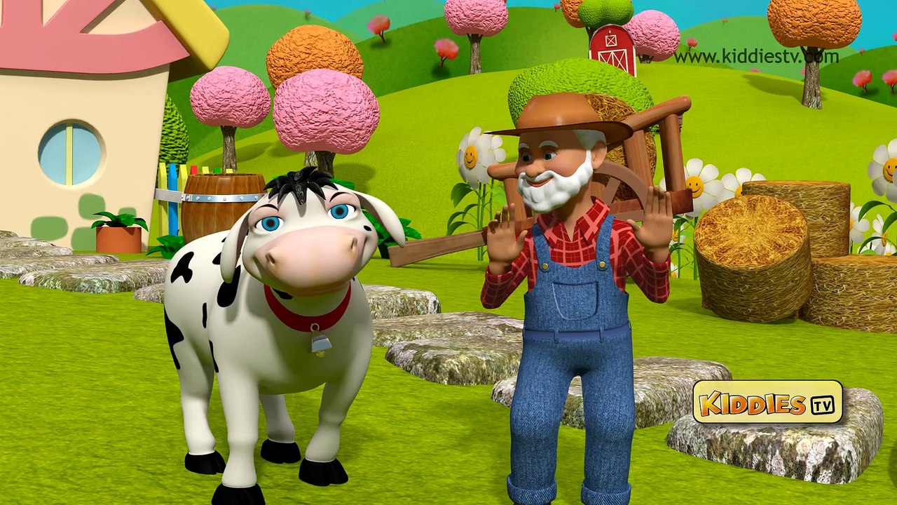 Old MacDonald had a farm | Nursery rhymes | Baby songs | Kiddiestv