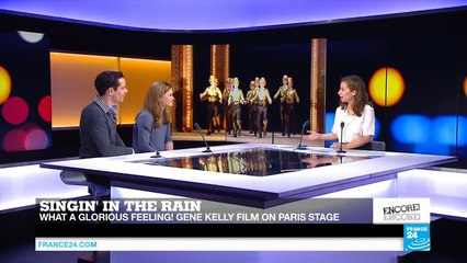 Singing, dancing and acting ‘In the Rain’
